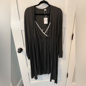 NWT Night Gown and Robe